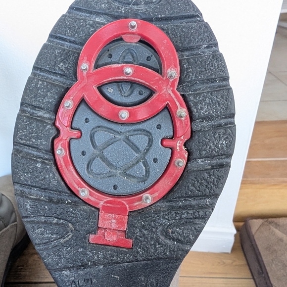 OLANG Women's Winter Boots with Wedge Heels - Picture 5 of 6